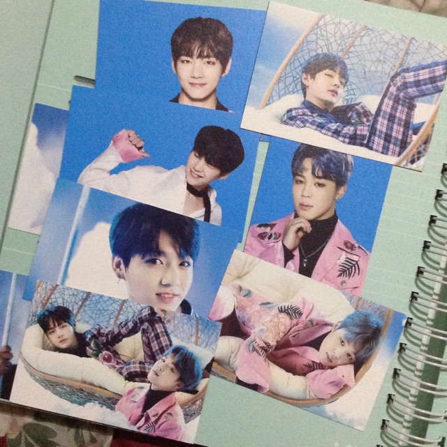 [SALE] BTS the wings tour Mini Photocard versi 2