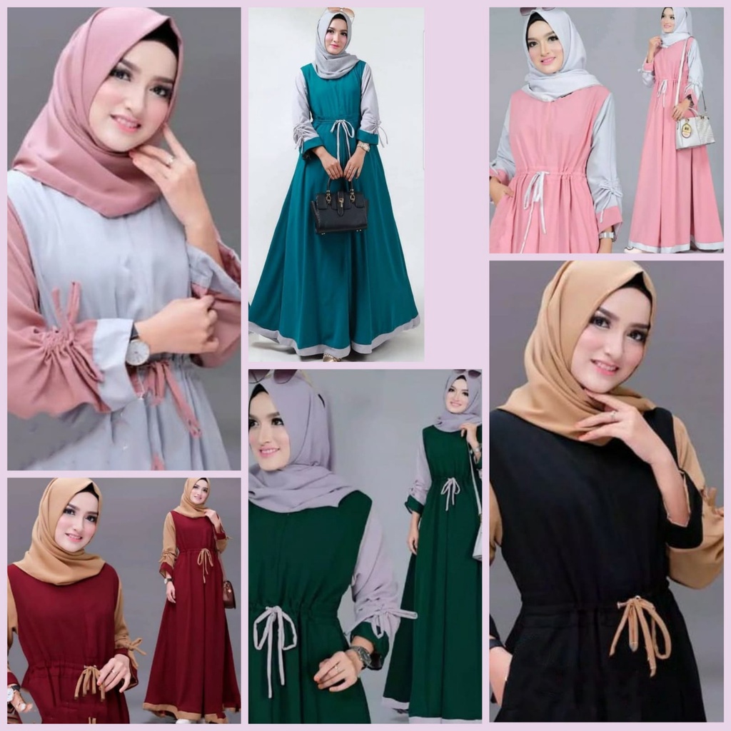 Renata Maxi/Gamis Renata/Renata Gamis renata bahan Balotelli Jersey Terlaris Kekinian 2021