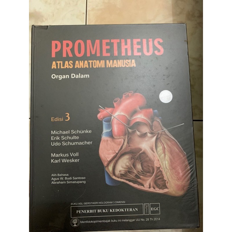 Buku Kedokteran Prometheus