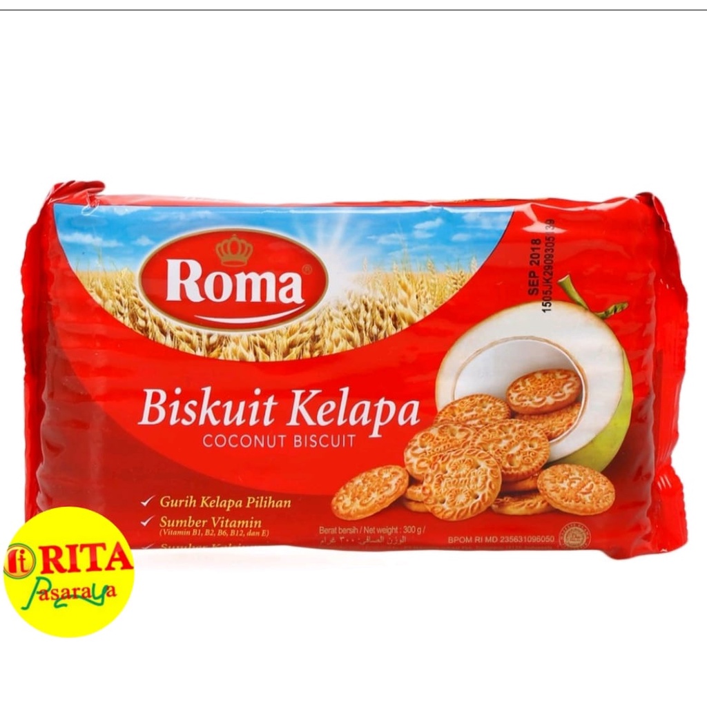 

Roma Kelapa 300gr