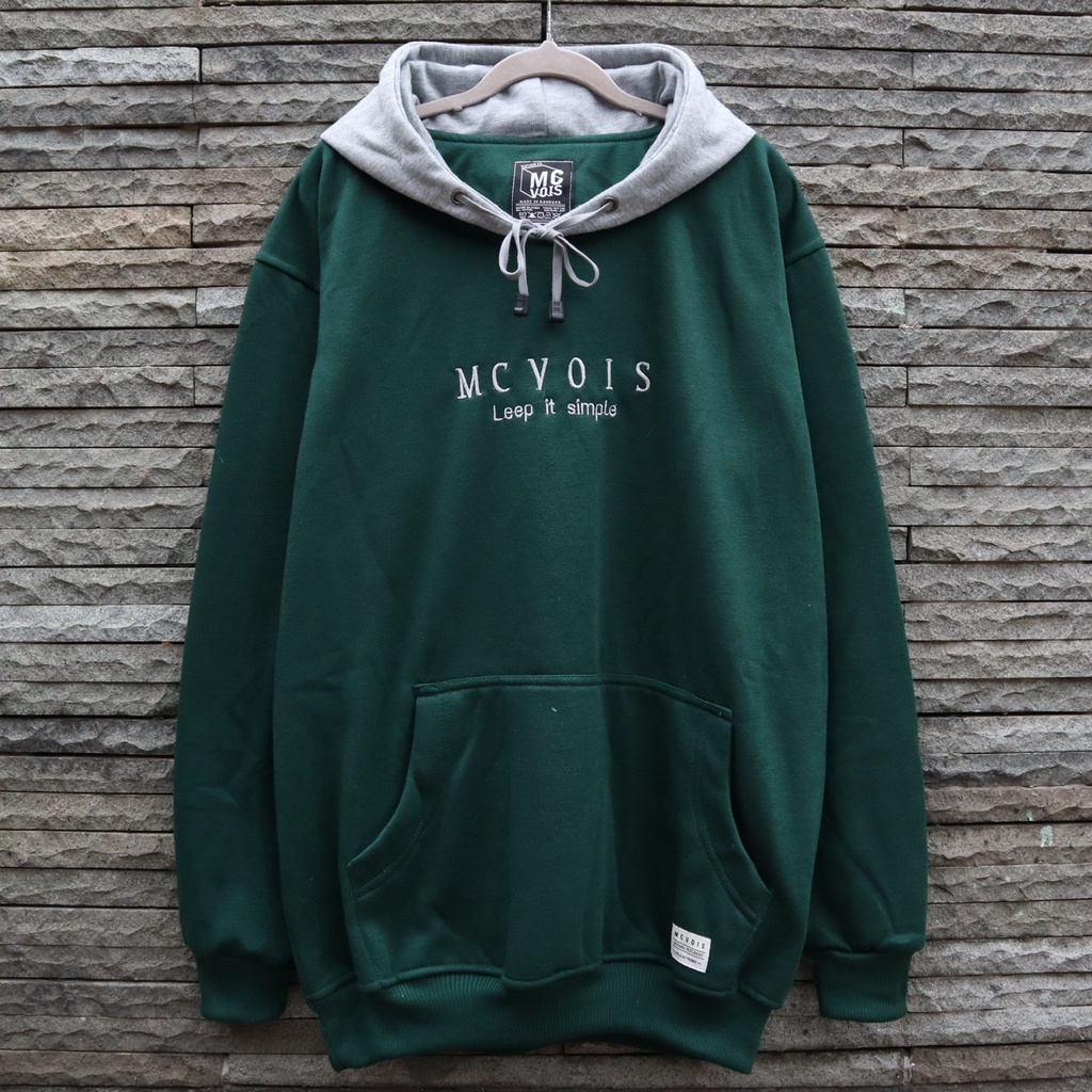 Hoodie Sweater Mcvois Premium Distro