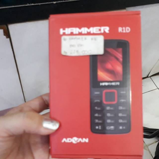 Hp Advan Hammer R1D