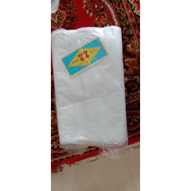 [ TERMURAH BERKUALITAS] kain kafan/kain kafan lebar 105cm/kain kafan panjang 2 meter/ kain mori/ kai