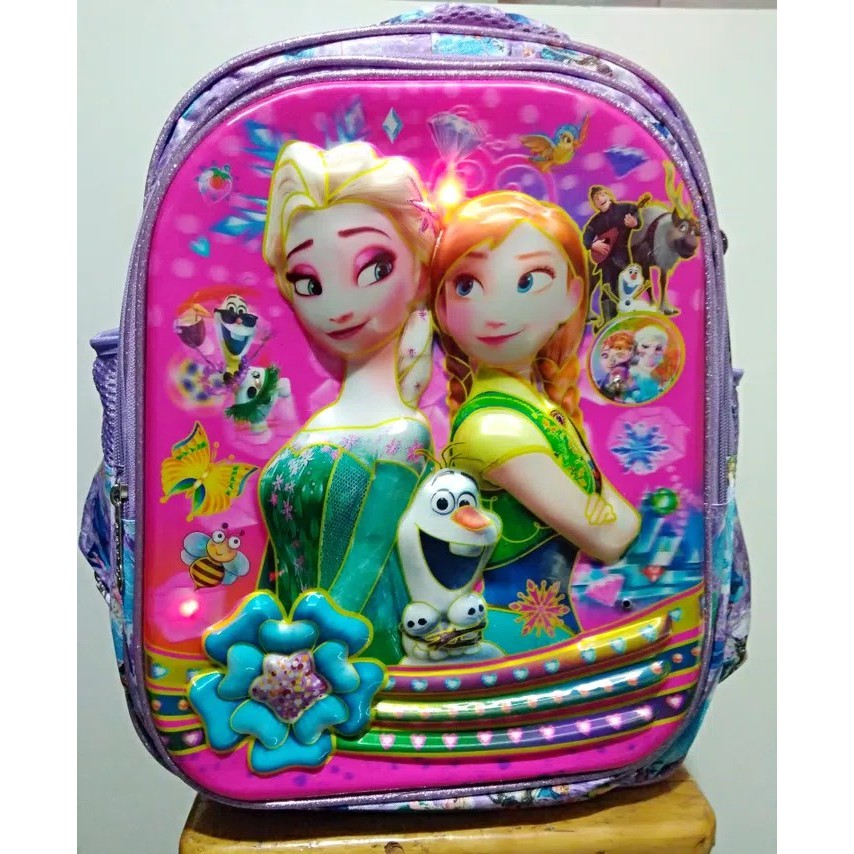 TERMURAAHHH Tas frozen sd 16inch #tas musik lampu #tas anak sekolah Bagus