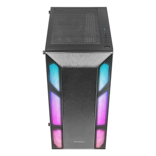 Antec NX250 - ATX Gaming Case - Tempered Glass Side Panel