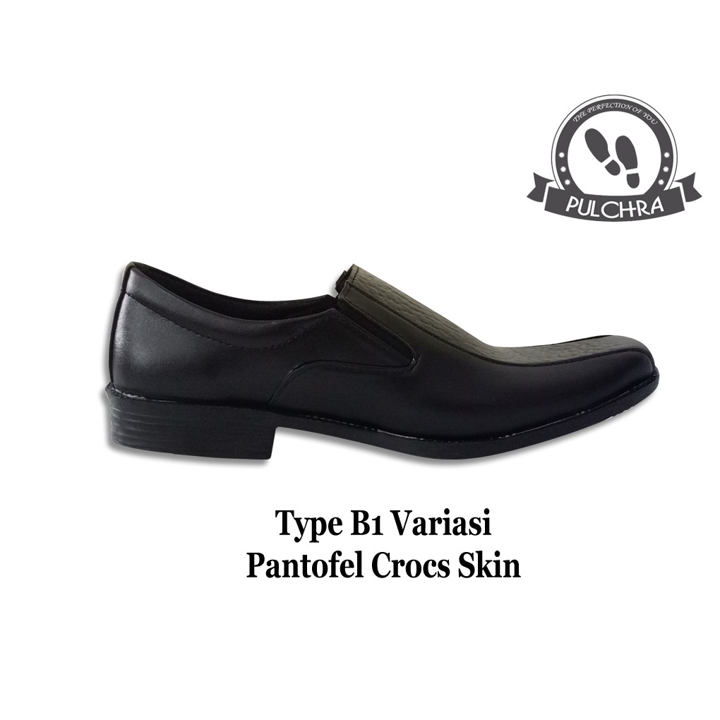 Sepatu Pantofel Crocs Skin Type B1 Variasi