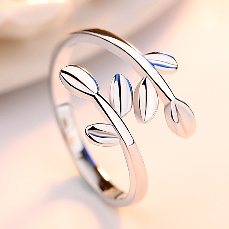 Cincin Sterling Silver 925 Hias Berlian 15 Gaya Untuk Wanita