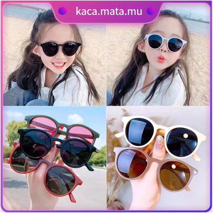 Kacamata Fashion Anak Kacamata Fashion Anak Bulat Hitam Kualitas Tinggi Kacamata Fashion Impor