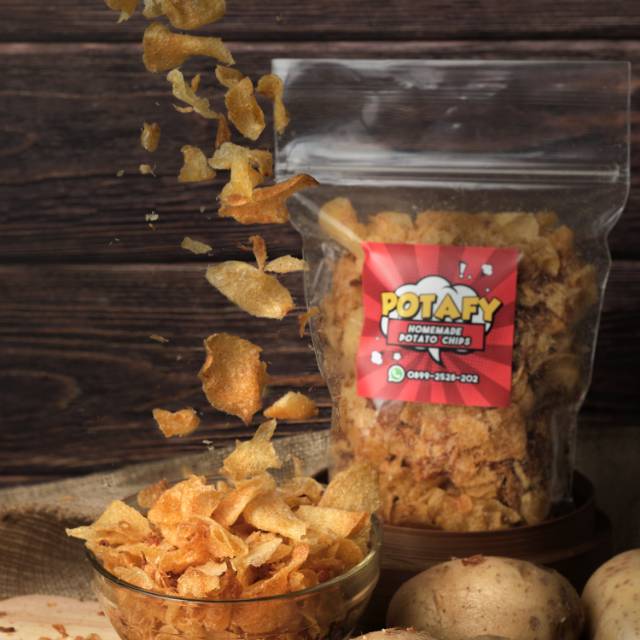 

Potafy Besar (Plastik Klip)