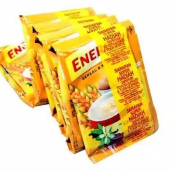 

【READY】 Energen vanila 34g RENCENG KEMASAN BARU ( isi 10pc) ♥