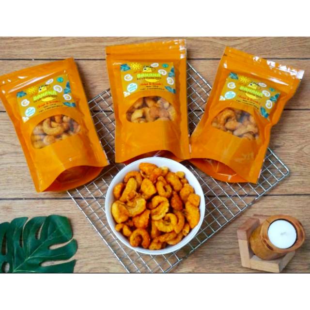 

Keripik pisang mede khas kota malang