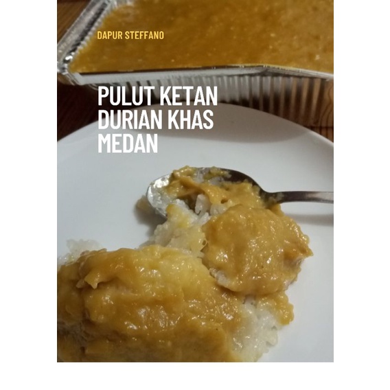 

Talam Durian atau pulut kue tradisonal