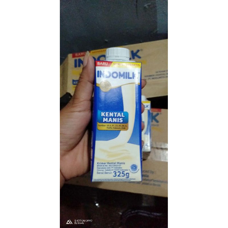 Indomilk pouch/Indomilk kotak 325g