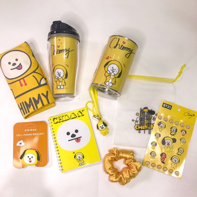 [CHIMMY] GIFT BOX BT21 ARMY TOTEBAG CELENGAN TUMBLR FREE SCRUNCHIE HADIAH ULANG / KADO CEWEK / GRADUATION / KADO PACAR / KADO SAHABAT