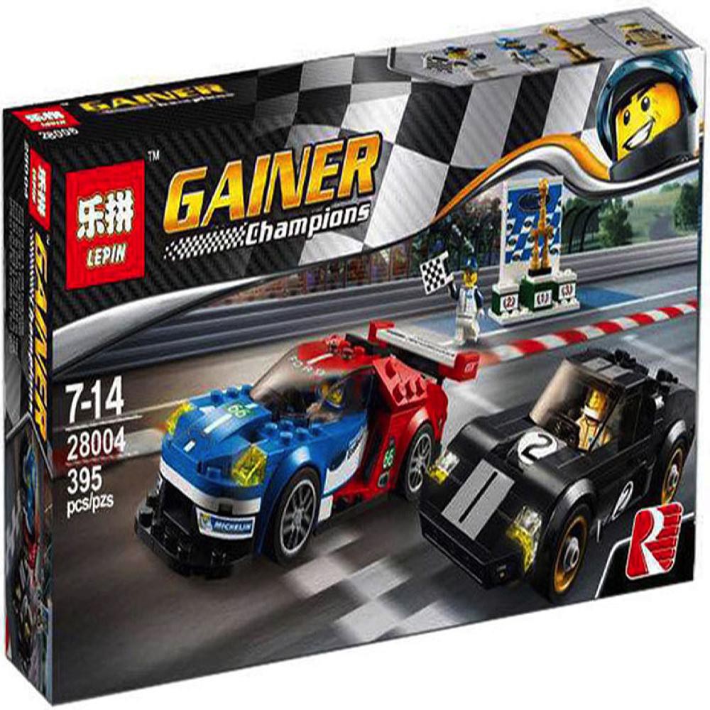LEPIN NO. 28004 GAINER CHAMPIONS.