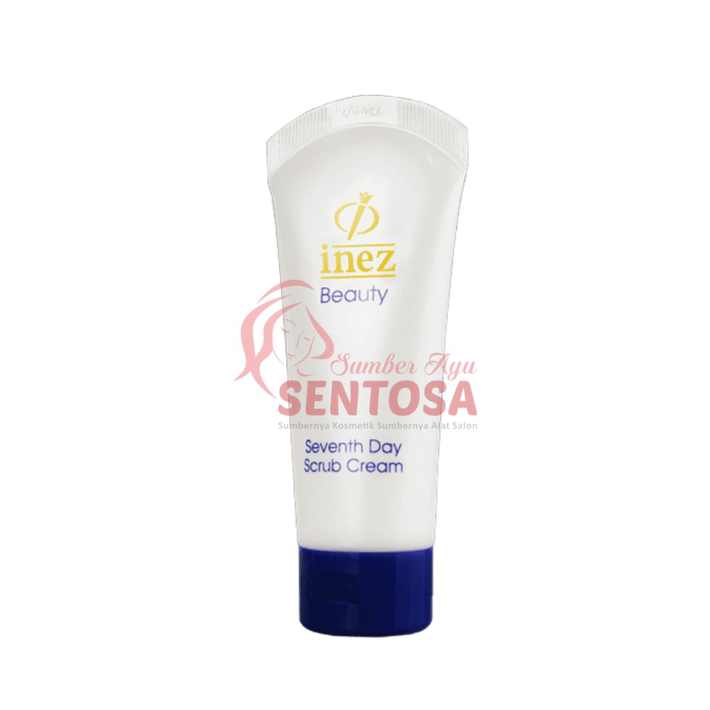 INEZ  SEVENTH DAY SCRUB CREAM 75GR