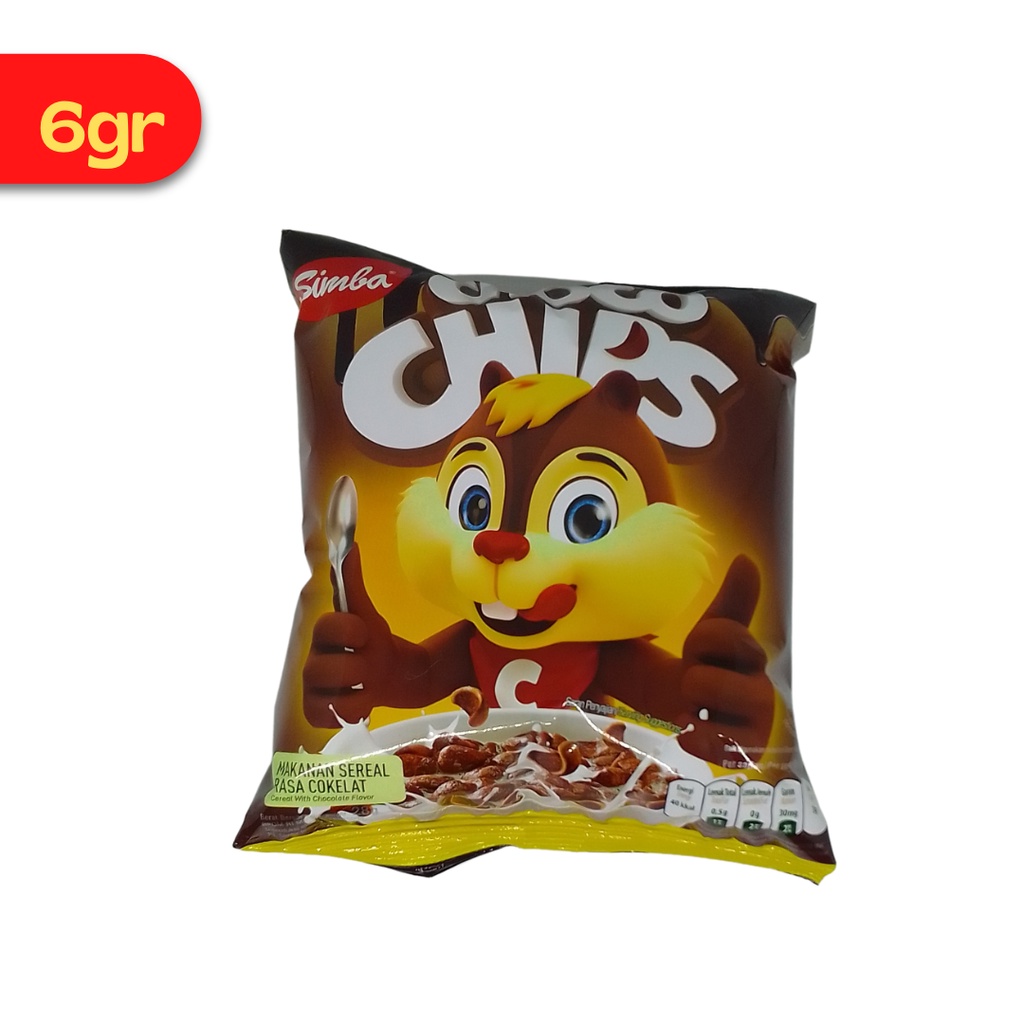 Jual SIMBA Choco chips 6gr | Shopee Indonesia