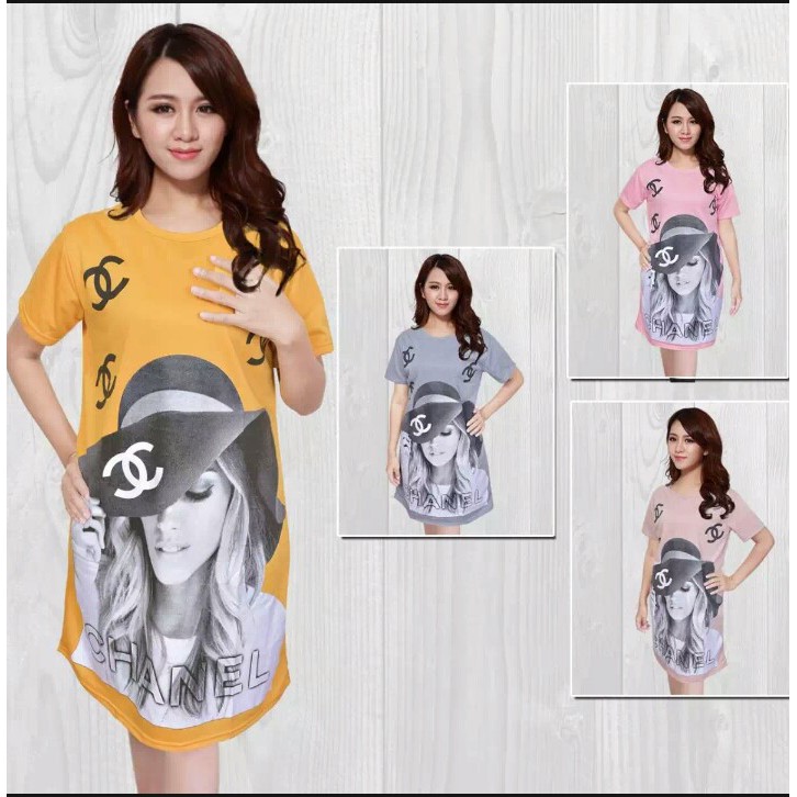 DRESS CHERRY ATAU GAUN CHERRY