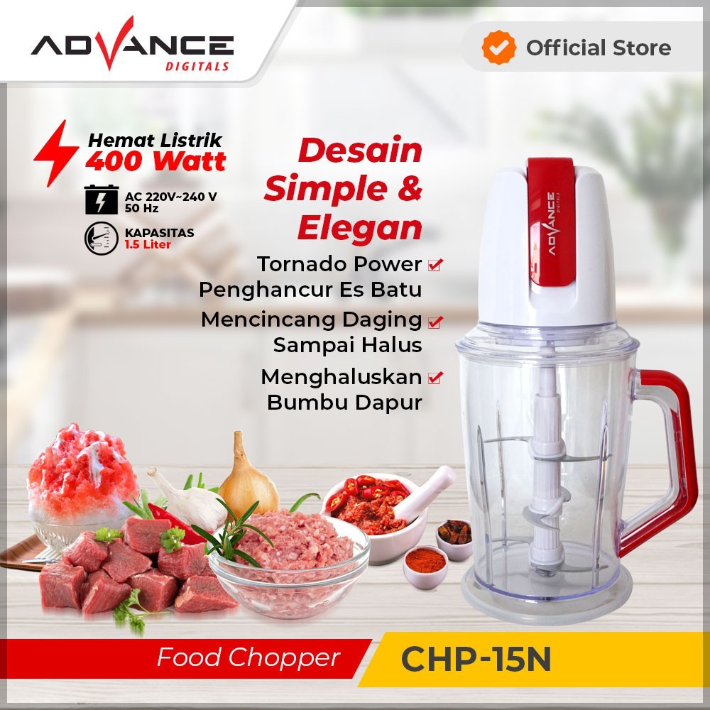 Food chopper Advance CHP-15
