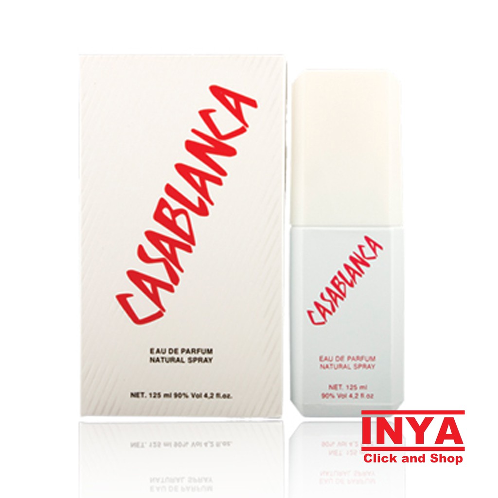 Parfum CASABLANCA NATURAL SPRAY WHITE 311 - EAU DE PARFUME 100ml