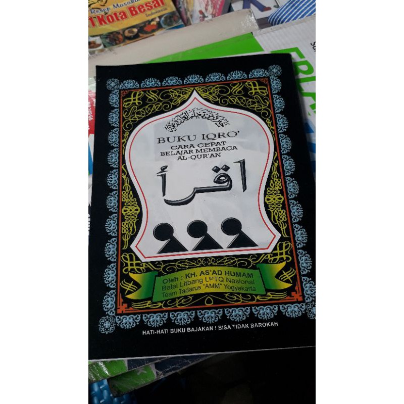 BUKU IQRO 1-6