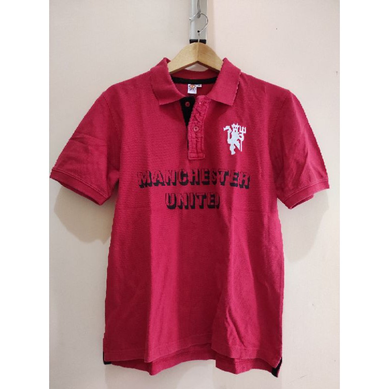 Kaos Polo Manchester United Official Marchandise