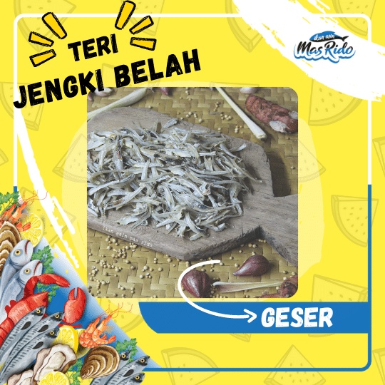 

Ikan Asin Teri Jengki Belah Putih Teri Jengki Belah Medan Tanpa Kepala Siap Goreng Gurih Termurah