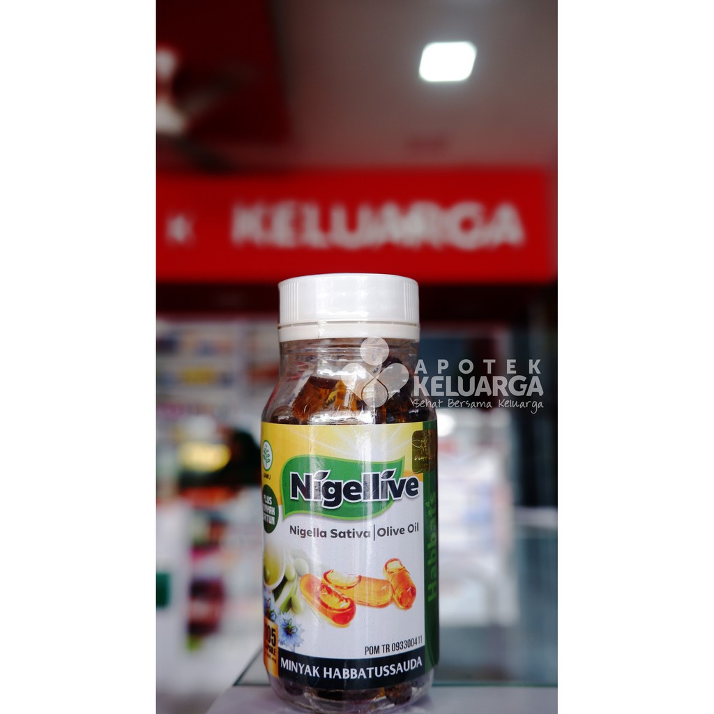 Nigellive Minyak Habbatussauda