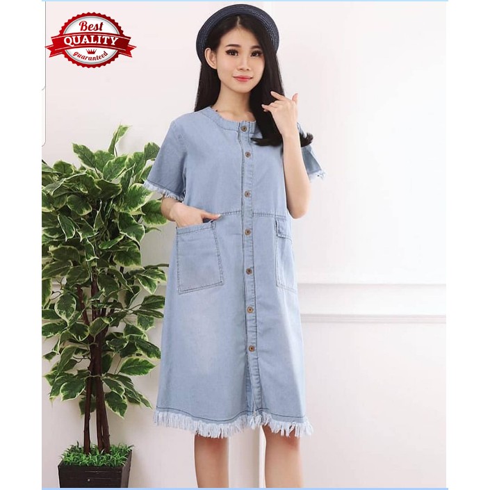 Dress Outher Wanita Anjani Tunik MC 211