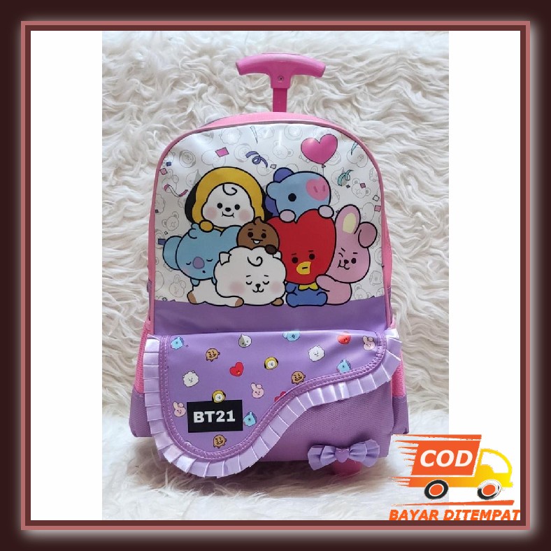 Sjb Bt 21 Love Tas Ransel Anak Sekolah Sd Tk Paud Laki Laki Perempuan Wanita Cewek Laki2 Kelas 1 2 3