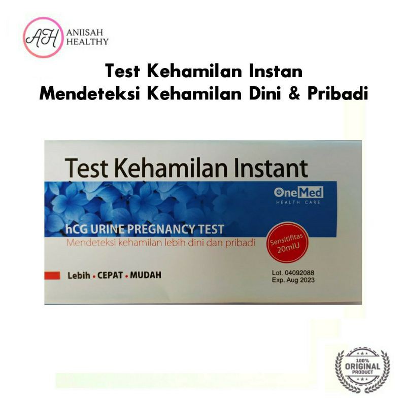 Tes Kehamilan Instant &gt; Onemed Strip &gt; Tes Hamil &gt; Testpack &gt; Tespek &gt; Pregnancy Test