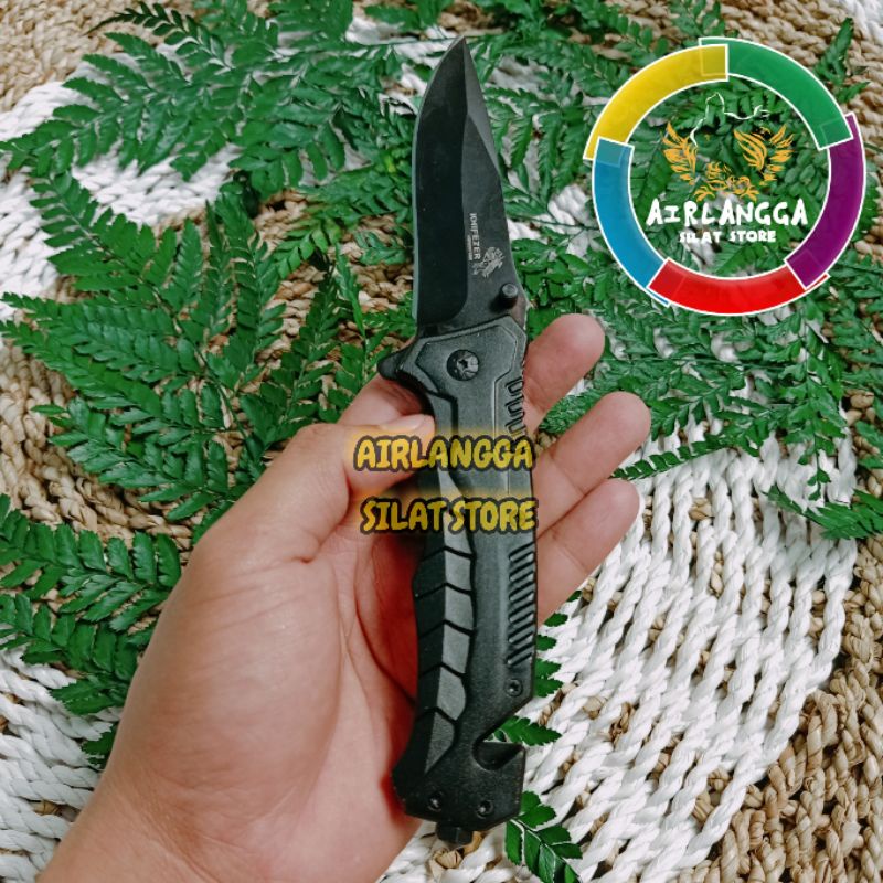 BOKER Kenifzer Pisau Survival Outdoor