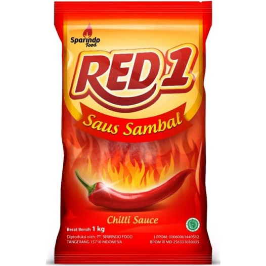 Red1 Saus Sambal 1kg