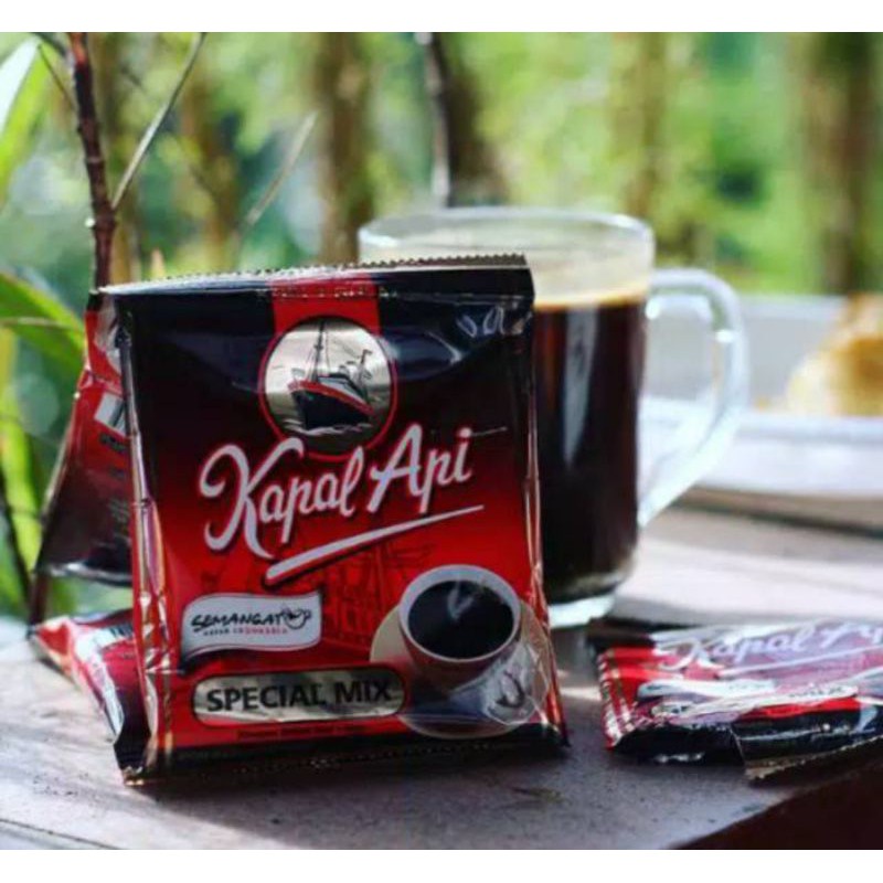 

Kopi Kapal Api Spesial Mix Renceng(10 sachet ×25gr)