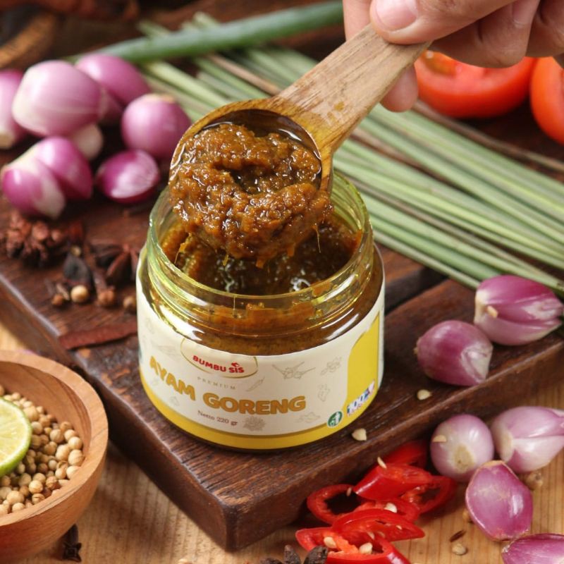 

Bumbu SIS Ayam Goreng | Bumbu Premium Tanpa MSG
