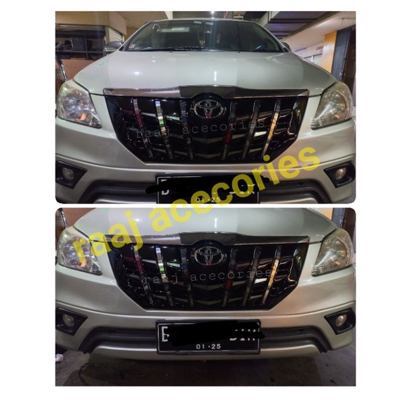 Grill Innova model alphard plastik Taiwan 2014