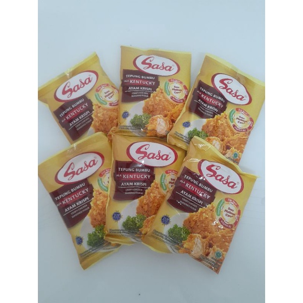 

Tepung Bumbu Sasa ala Kentucky