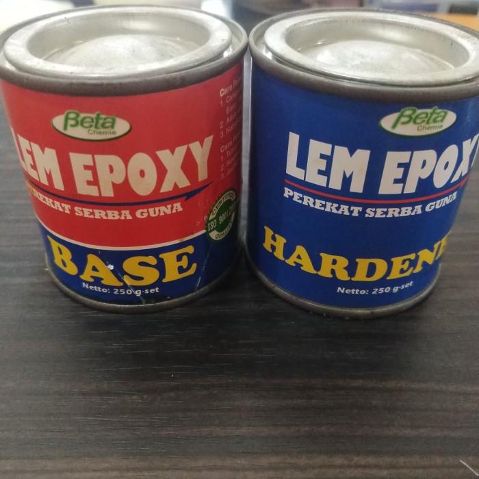 Leta | Lem Epoxy Resin Kecil Sk 2Dua Komponen Perekat Beton Batu Keramik Besi