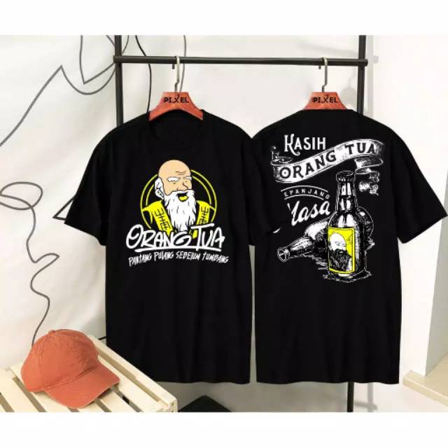 Kaos OT Anggur Orang Tua