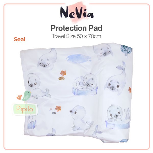 Nevia Protection Pad - Travel Size (Seal) / Perlak