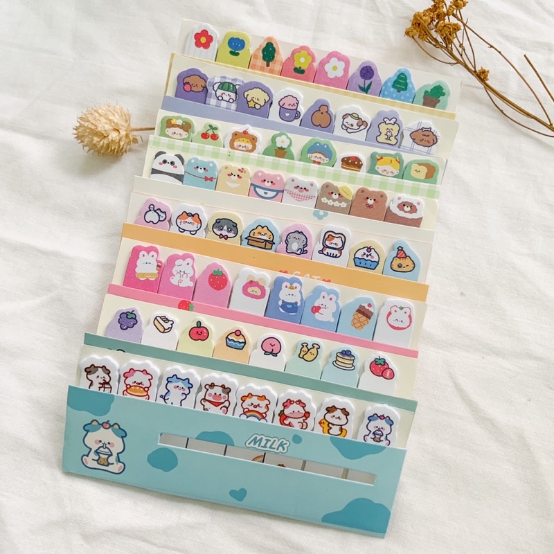 

120 lembar mini sticky notes seri 2