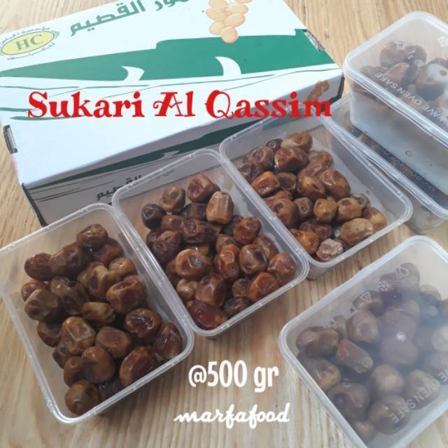 

Kurma sukari 500gr | Alqassim | Marfafood
