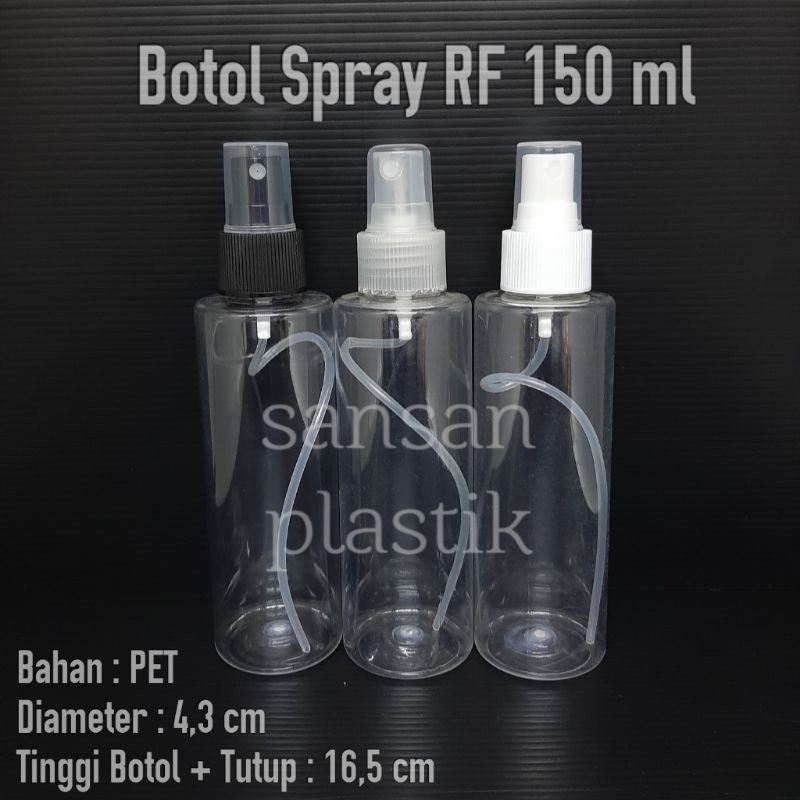 Botol Spray 150 ml / Botol RF 150 ml Spray / mist spray 150ml / Botol RF 150 ml BENING