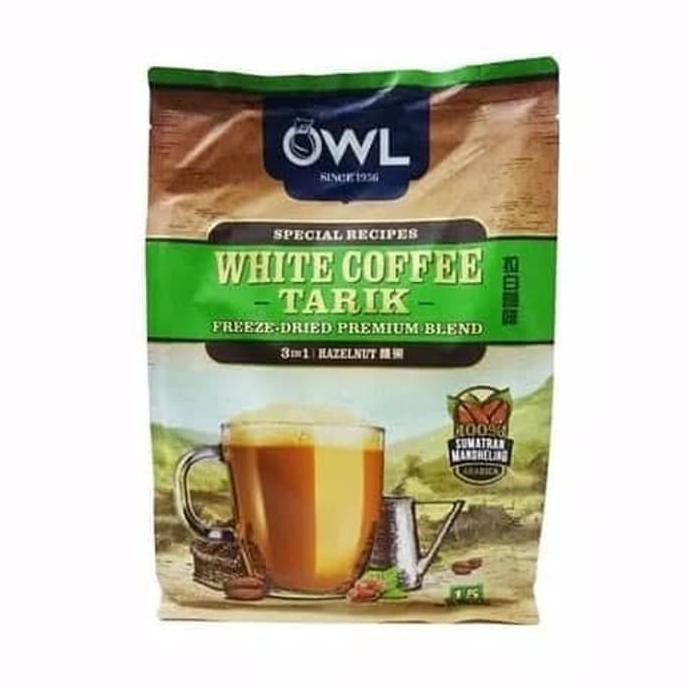 

Owl White Coffee Hazelnut