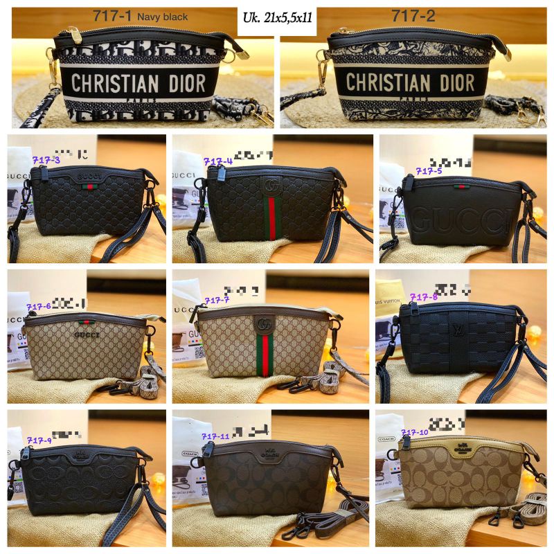 tas selempang multifungsi hp wanita/sling bag mini hpo pouch dompet  hp