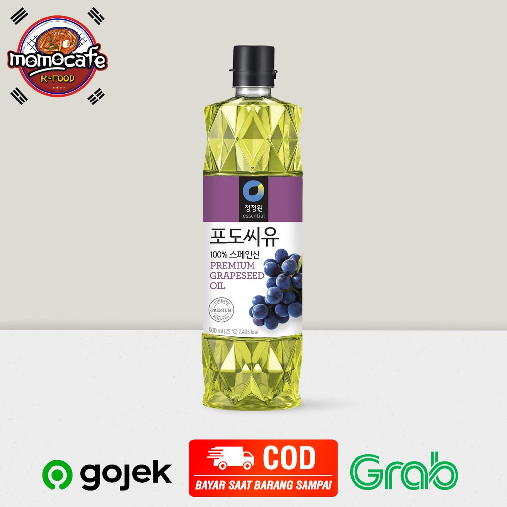 

Chung Jung One Minyak Biji Anggur Korea 500ml/ Premium Grapeseed Oil