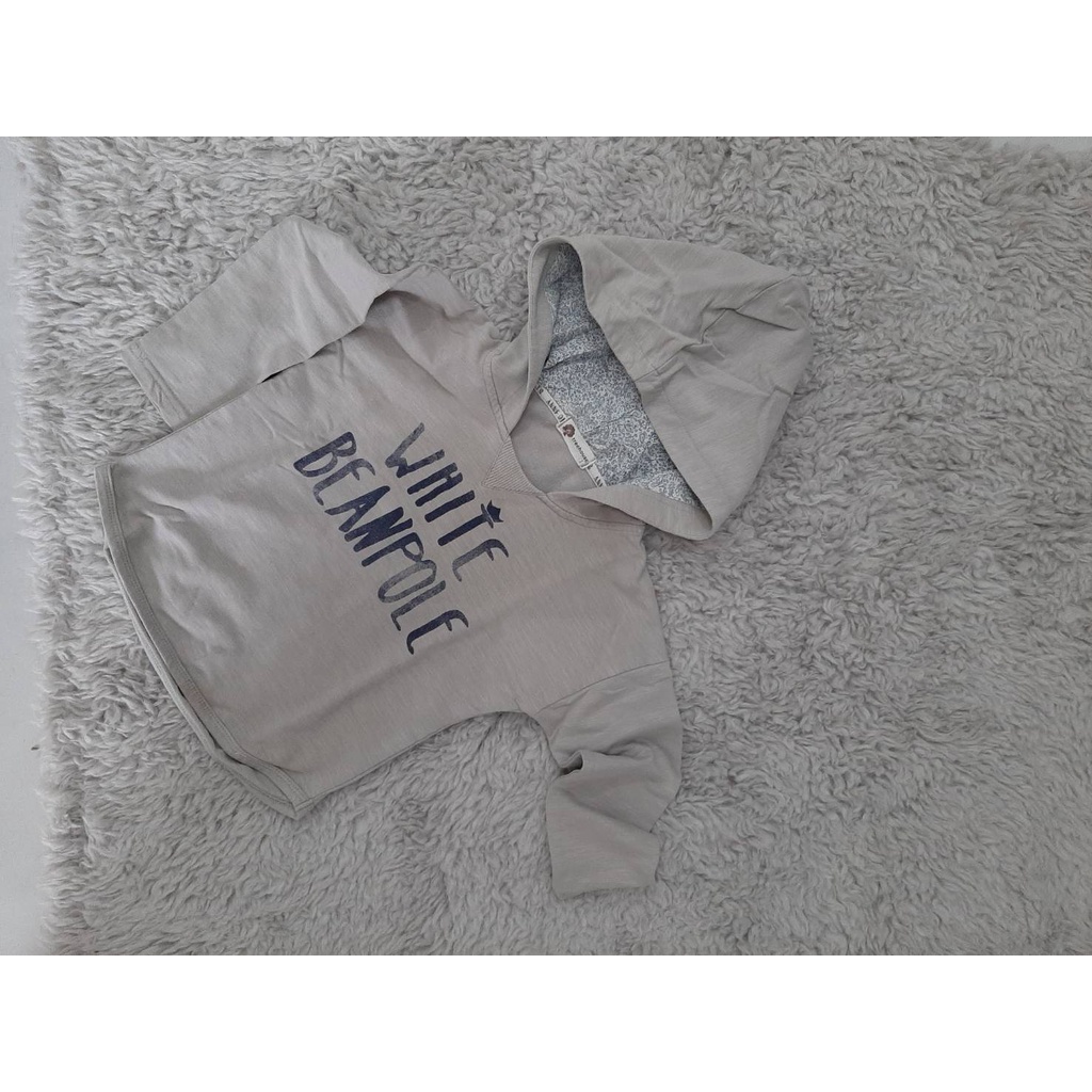 MOMO 13 sweater 3-4 tahun hoodie baju anak balita laki cowok kaos tangan panjang seken second prelov