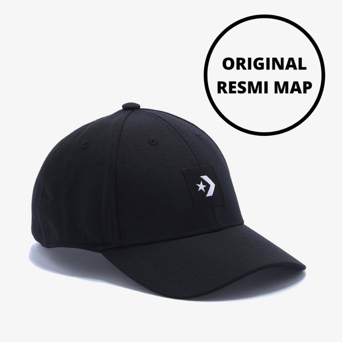 Original - Topi Converse Pria Novelty Baseball Original Resmu 100%