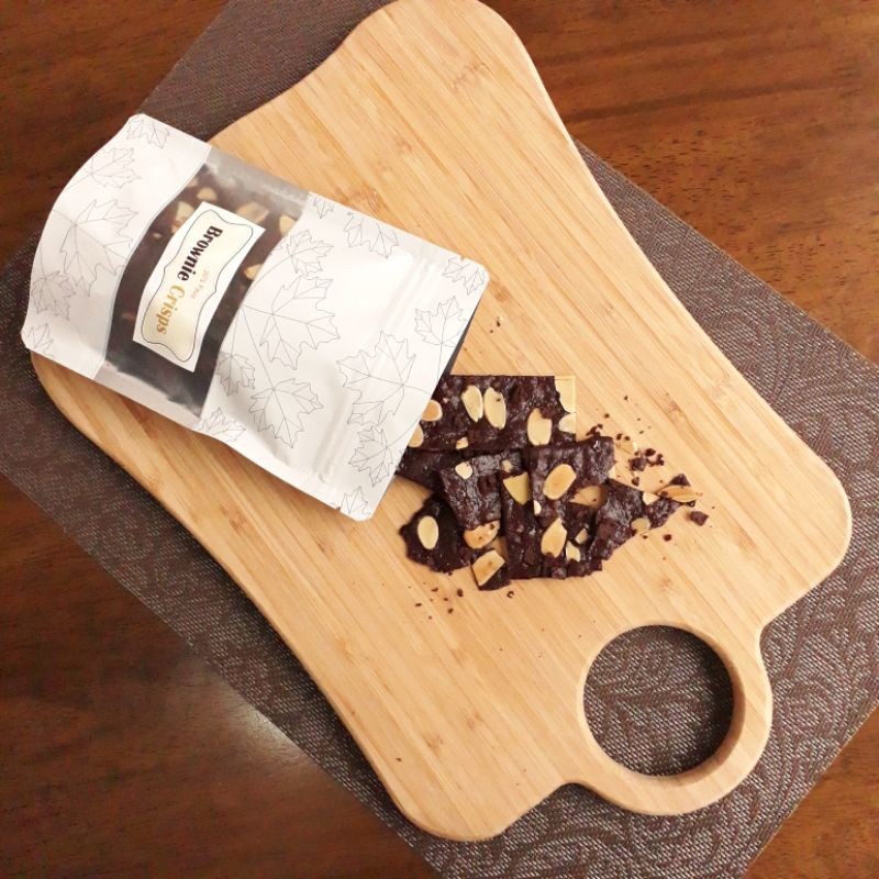 

Jill's Fave Brownie Crisps / Brownies Crispy