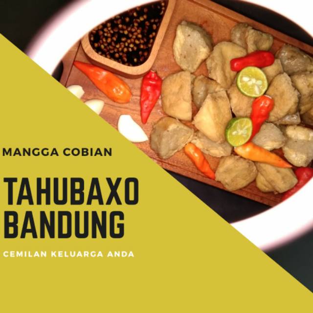 

Tahu Baxo Bandung